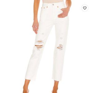 Levi Wedgie Straight in Cloud Bank